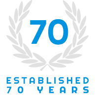 Established for 70 years